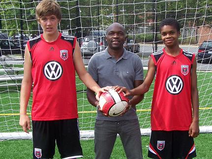 Two Travel Players Join D.C. United Youth Squad