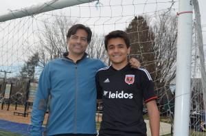 Nico on his father Angel: "he has been the major influence in my soccer career"