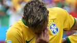 Neymar weeps...tears of relief, tears of joy